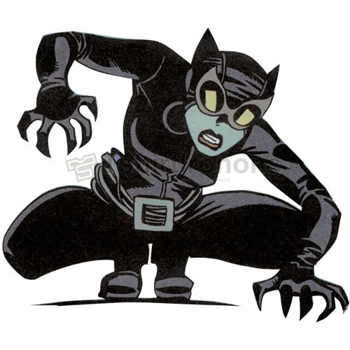 Catwoman T-shirts Iron On Transfers N4904
